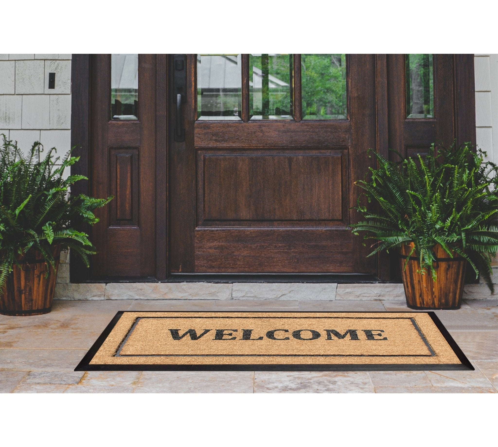 Picture Frame Welcome Large Doormat 30"X59" - Delara