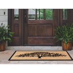 Oak Tree Flocked Large Doormat 30"X60" - Delara