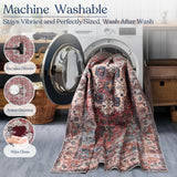 Ruby Machine Washable Rug - Delara