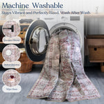 Desert Rose Machine Washable Rug - Delara