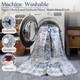 Ruby Machine Washable Rug - Delara