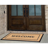 Picture Frame Welcome Large Doormat 30"X59" - Delara