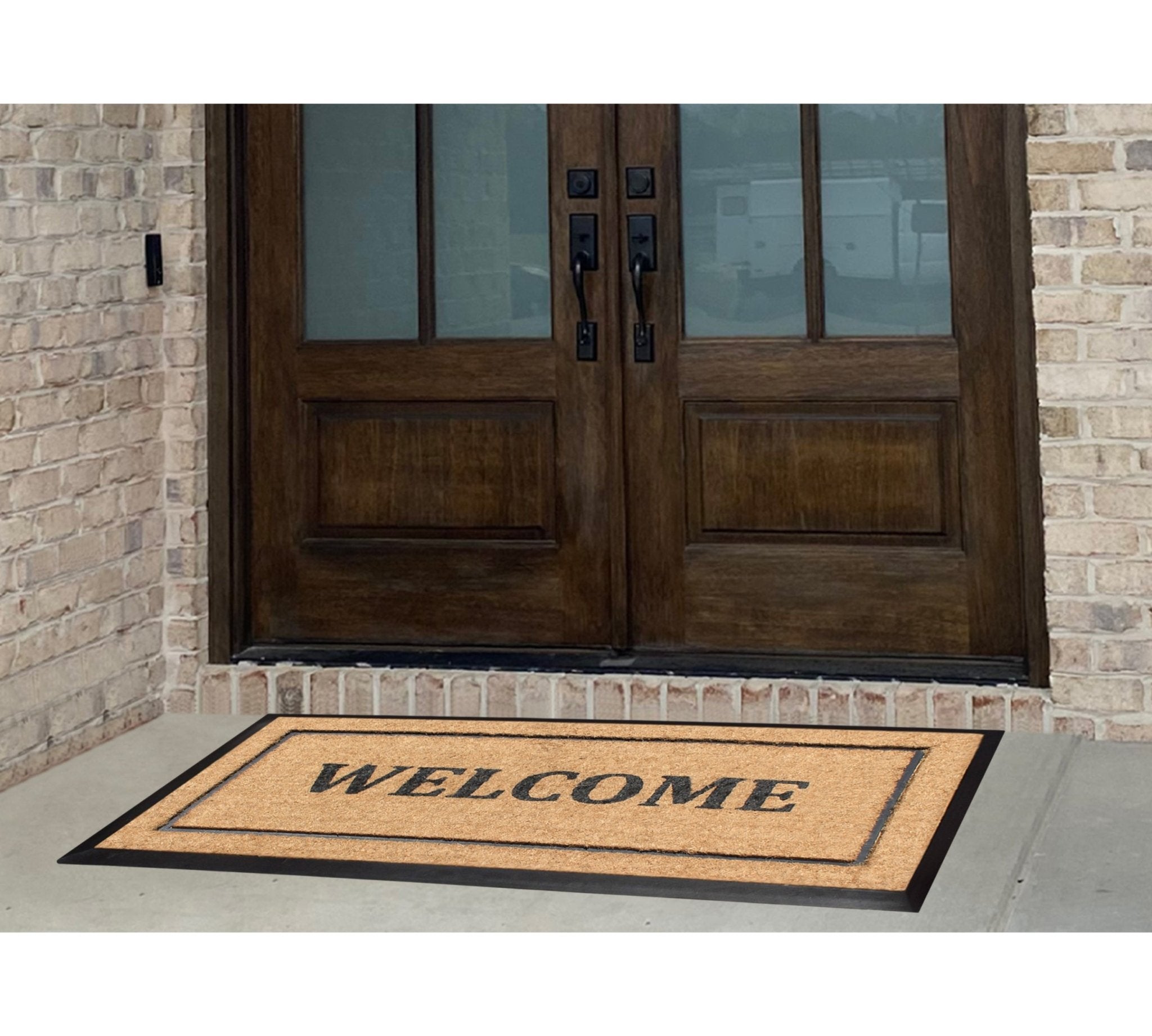 Picture Frame Welcome Large Doormat 30"X59" - Delara