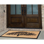 Oak Tree Flocked Large Doormat 30"X60" - Delara