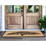 Oak Tree Flocked Large Doormat 30"X60"