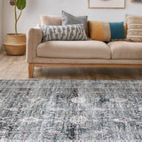 Ruby Machine Washable Rug - Delara