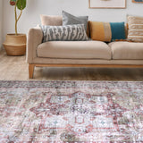 Ruby Machine Washable Rug - Delara