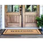 Picture Frame Welcome Large Doormat 30"X59" - Delara