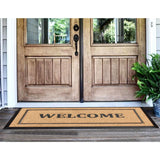 Picture Frame Welcome Large Doormat 30"X59" - Delara