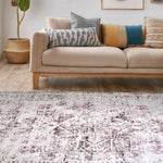 Ruby Machine Washable Rug - Delara