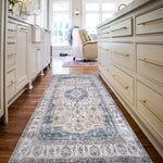 Ruby Machine Washable Rug - Delara