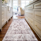 Ruby Machine Washable Rug - Delara