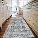 Ruby Machine Washable Rug - Delara