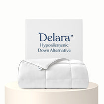 All Season Down Alternative Hypoallergenic Duvet - Delara