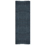 Premium Boucle Jute Rug (Charcoal) - Delara