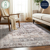 Meadow Machine Washable Rug - Delara