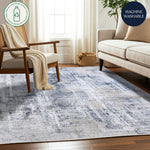 Misty Echo Machine Washable Rug - Delara