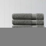 100% Organic Cotton Quick Dry Bath Sheet (Pack of 4)