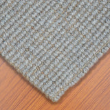 Premium Boucle Jute & Wool Rug - DelaraHome