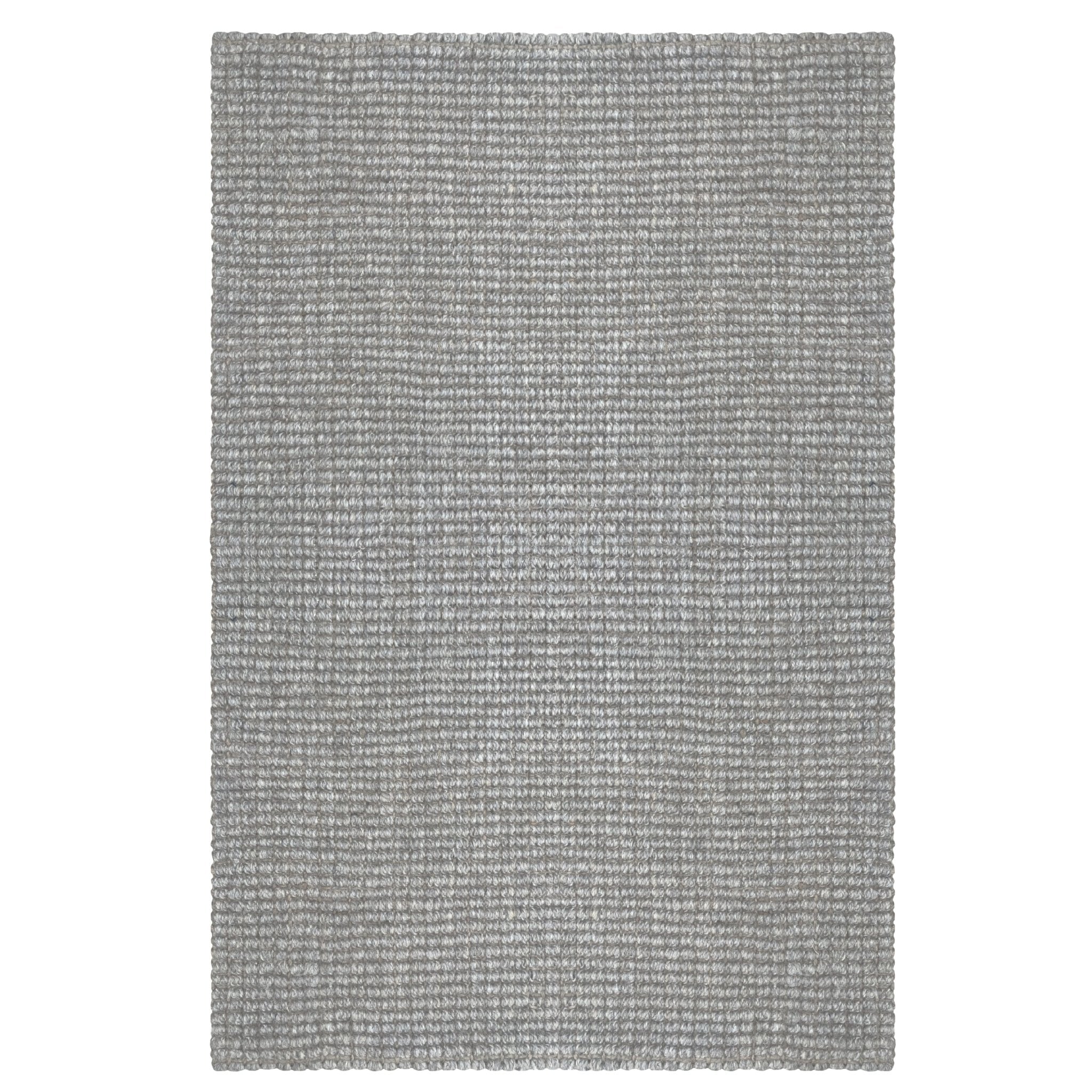 Premium Boucle Jute & Wool Rug - Delara