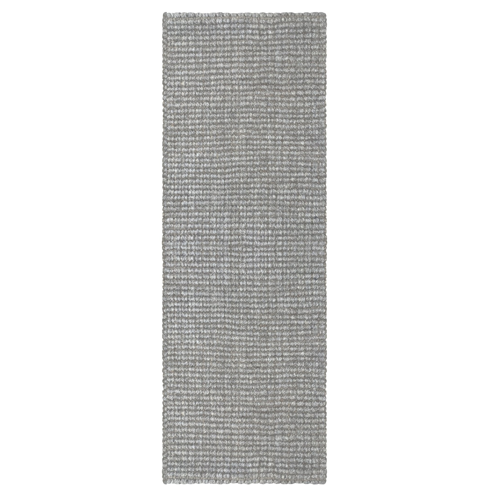 Premium Boucle Jute & Wool Rug - Delara