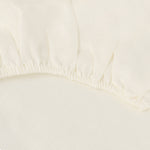 European Flax Linen Fitted Sheet - Delara