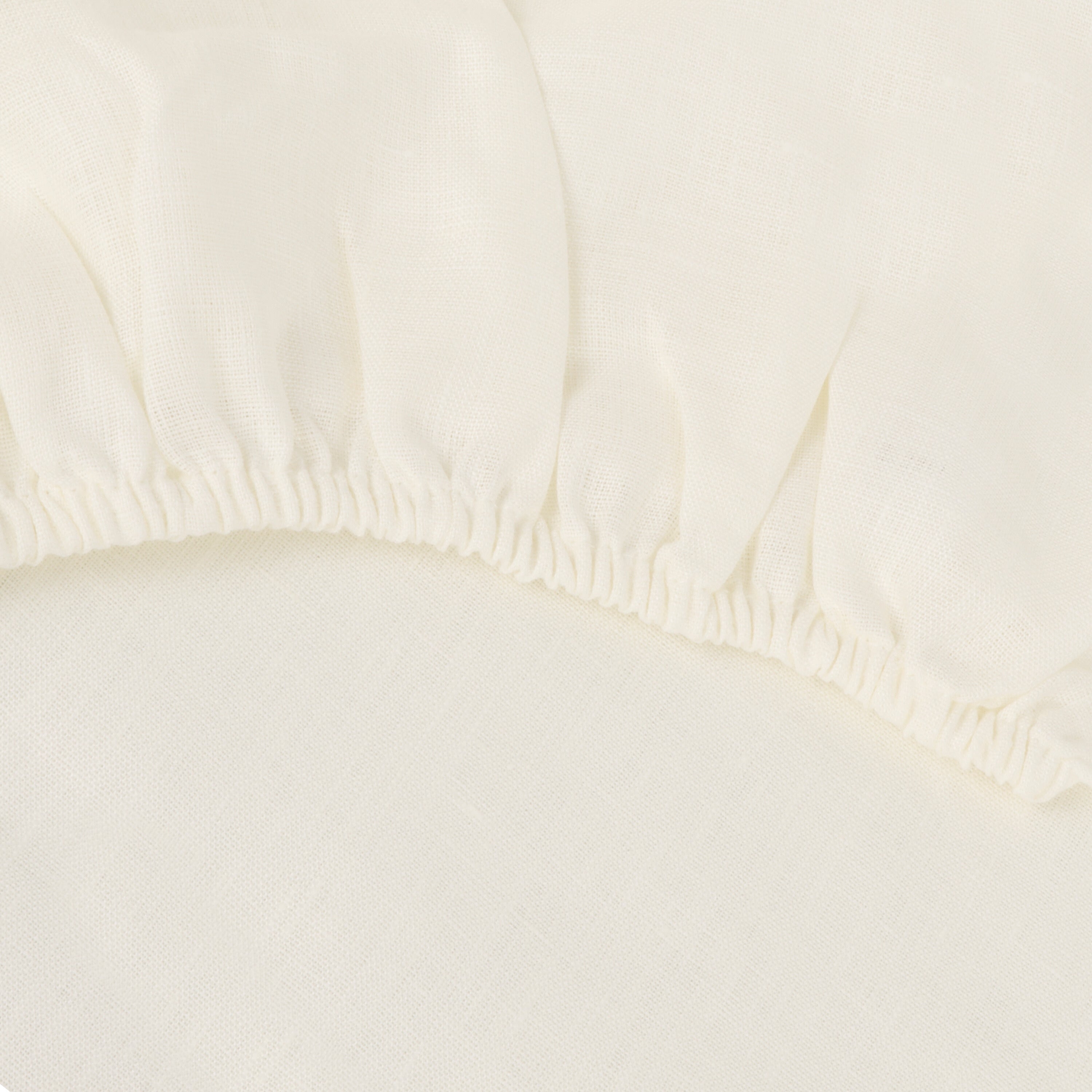 European Flax Linen Fitted Sheet