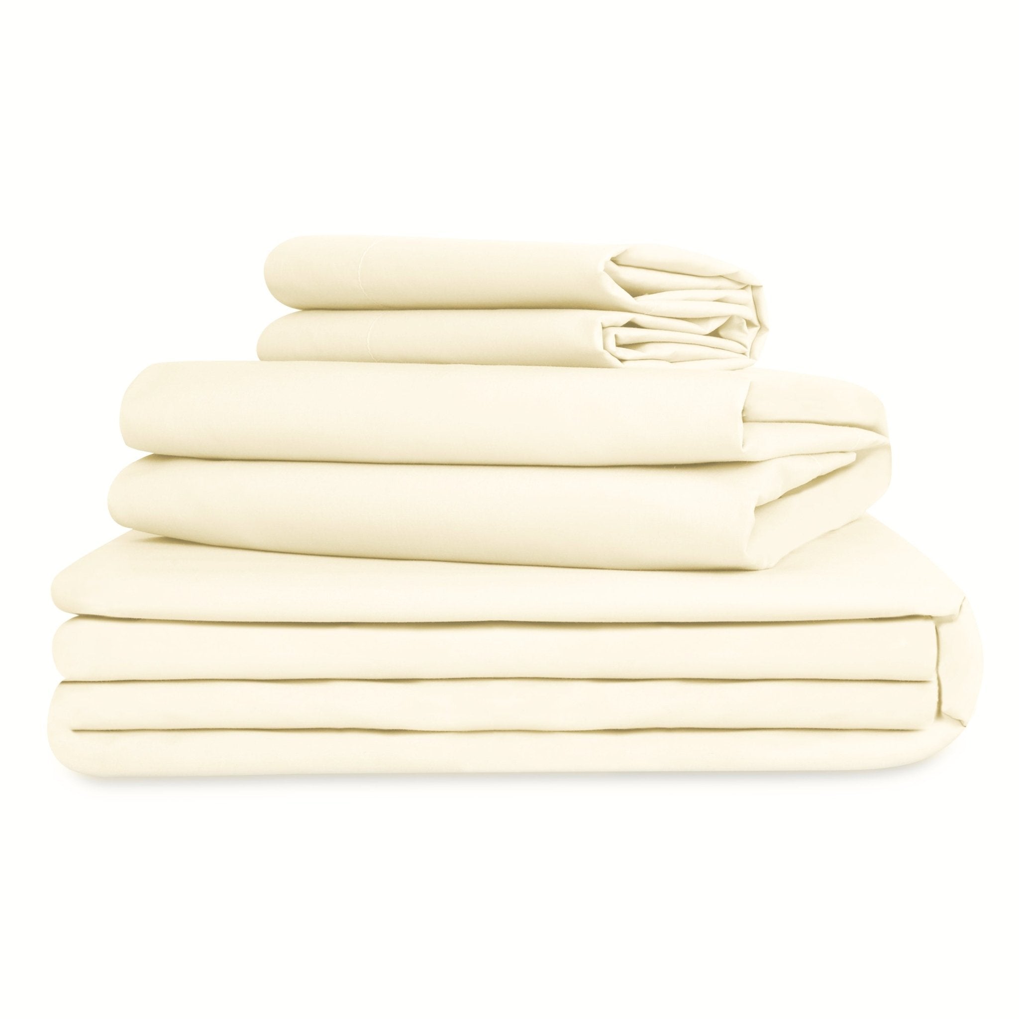 Percale Organic Cotton Sheet Bundle - Delara