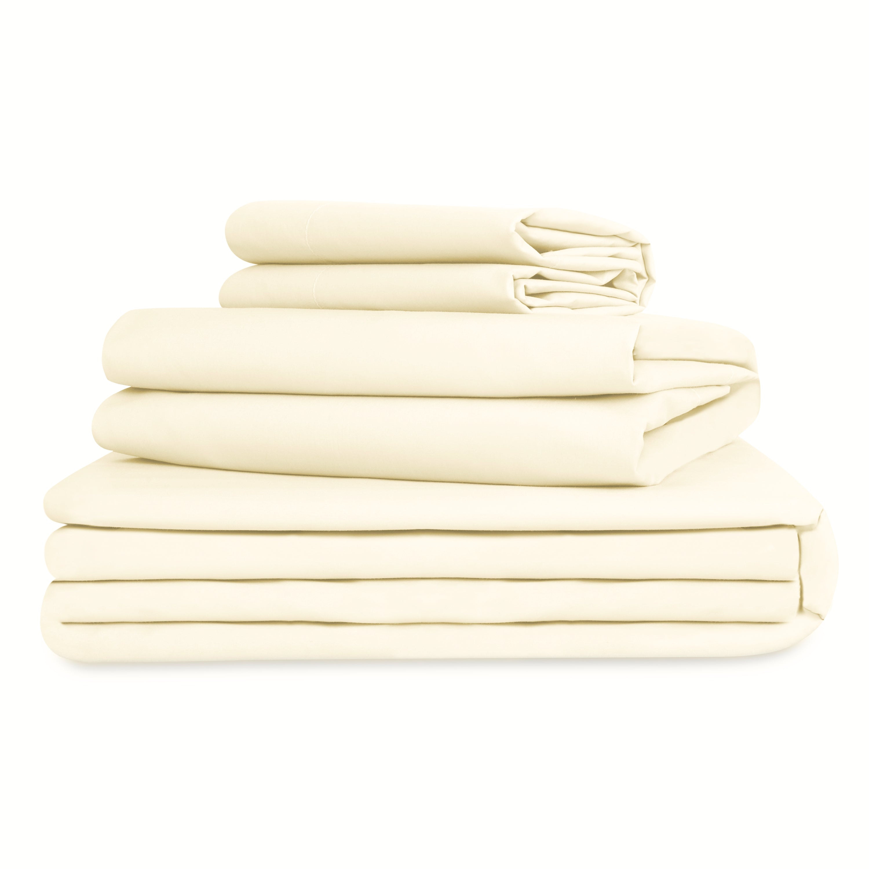 Percale Organic Cotton Sheet Bundle