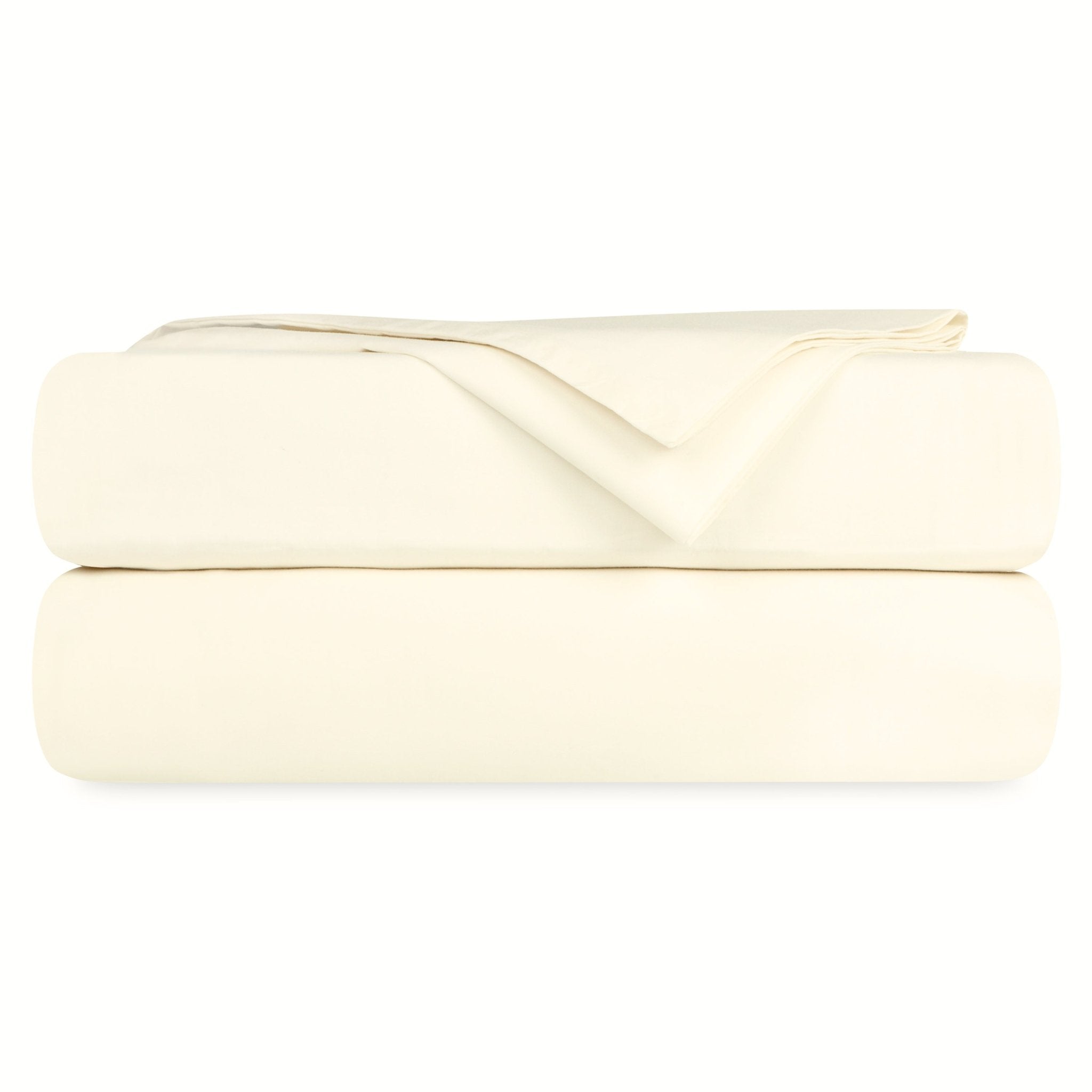 Percale Organic Cotton Sheet Set - Delara