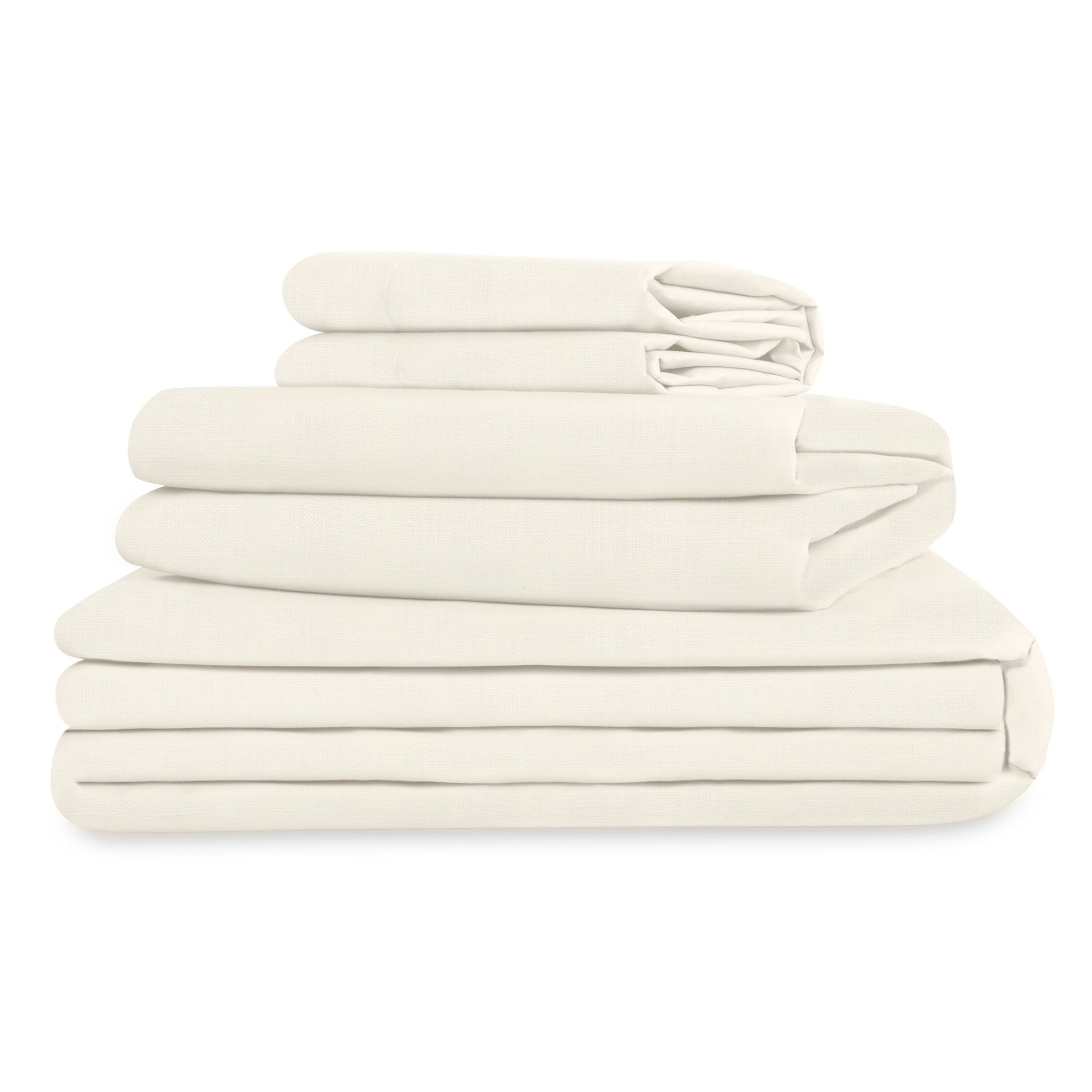 European Flax Linen Sheet Bundle - Delara