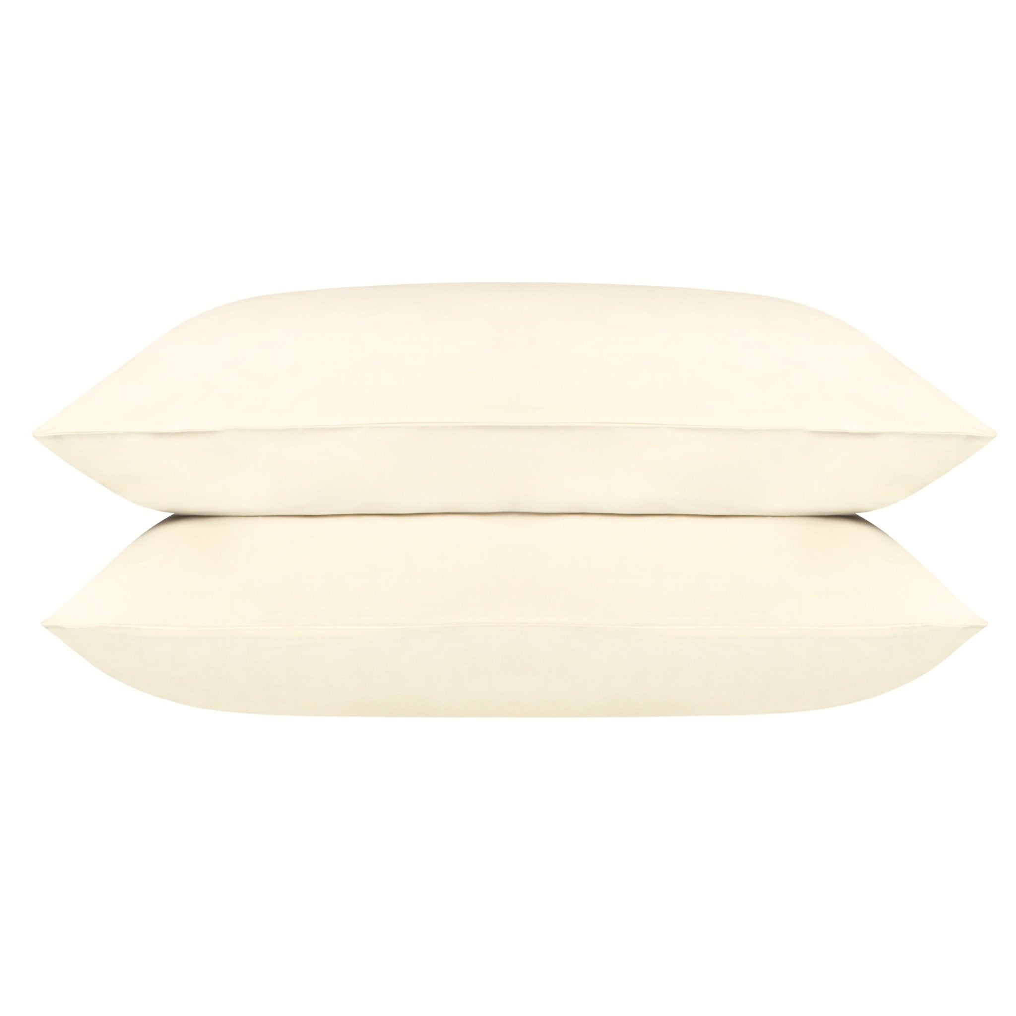 Percale Organic Cotton Pillowcase Pair - Delara