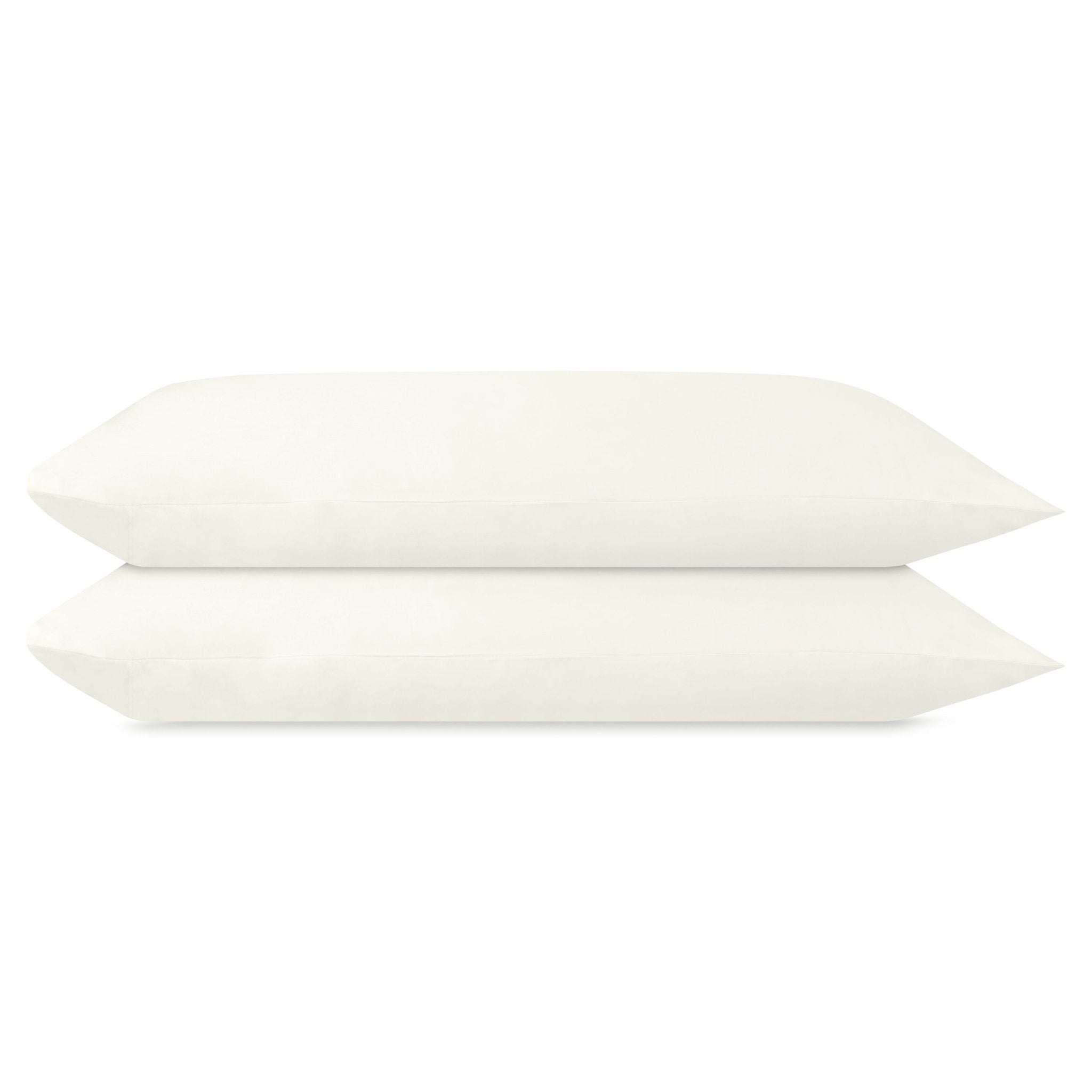 Lux Organic Cotton Pillowcase Pair