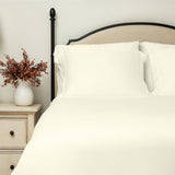 Percale Organic Cotton Duvet Set - Delara