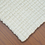 Premium Boucle Jute & Wool Rug - DelaraHome