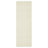 Premium Boucle Jute & Wool Rug (2'.5" X 9' Runner) - Delara