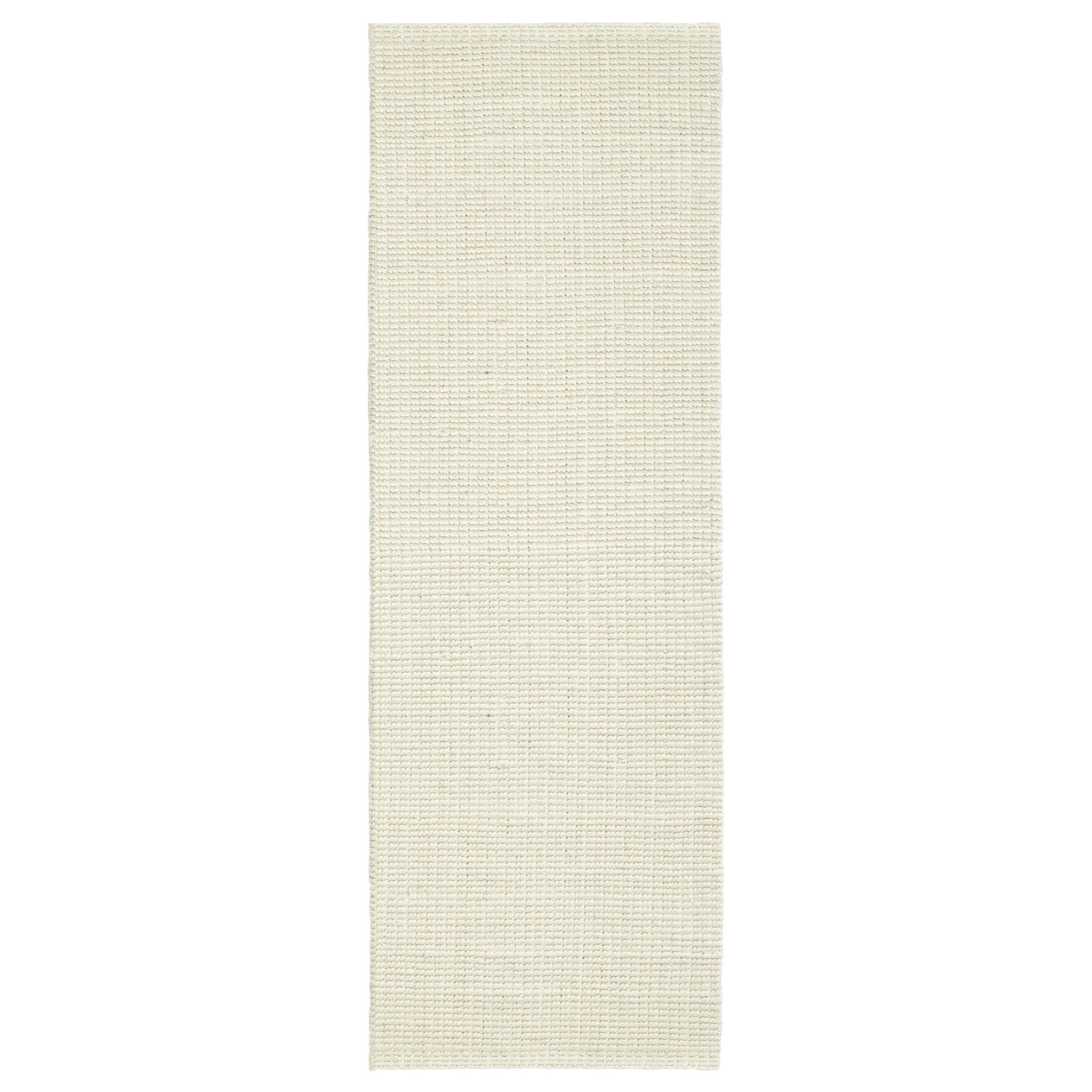 Premium Boucle Jute & Wool Rug (2'.5" X 9' Runner) - Delara