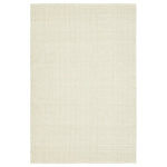 Premium Boucle Jute & Wool Rug (Ivory) - Delara