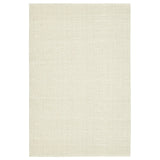 Premium Boucle Jute & Wool Rug (Ivory) - Delara