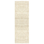 Premium Boucle Jute Rug (Ivory) - Delara