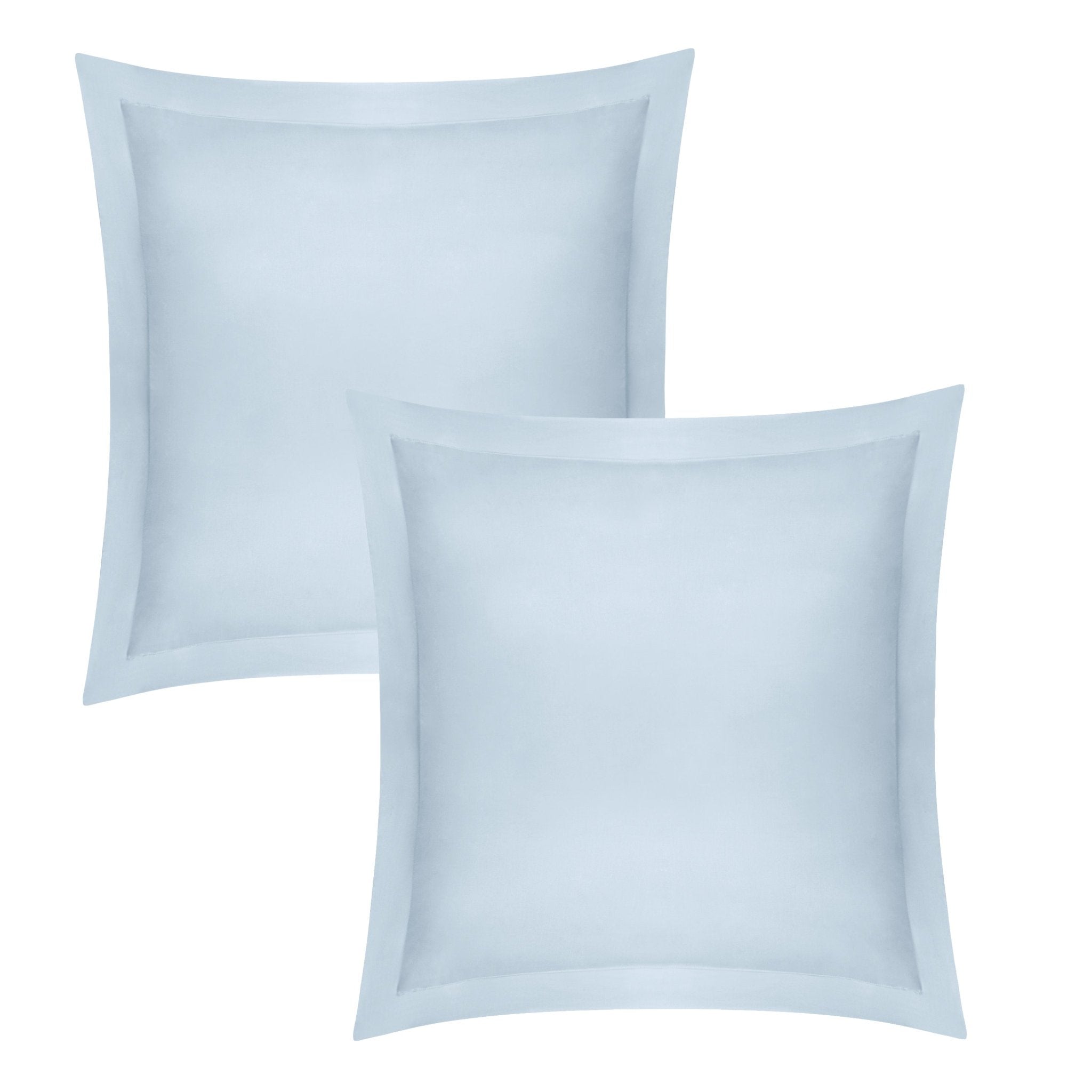 Lux Organic Cotton Euro Sham Pair - Delara