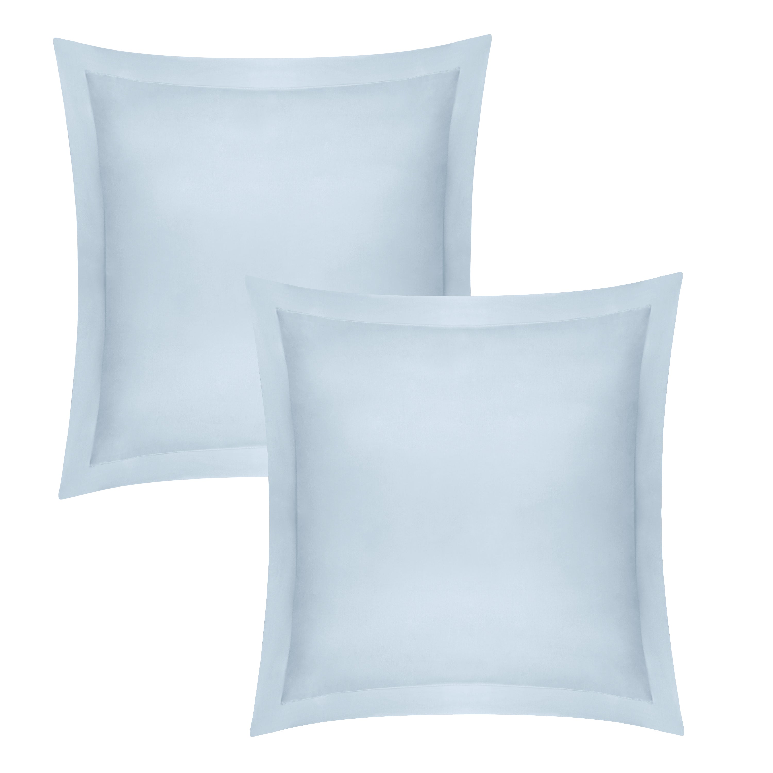 Lux Organic Cotton Euro Sham Pair