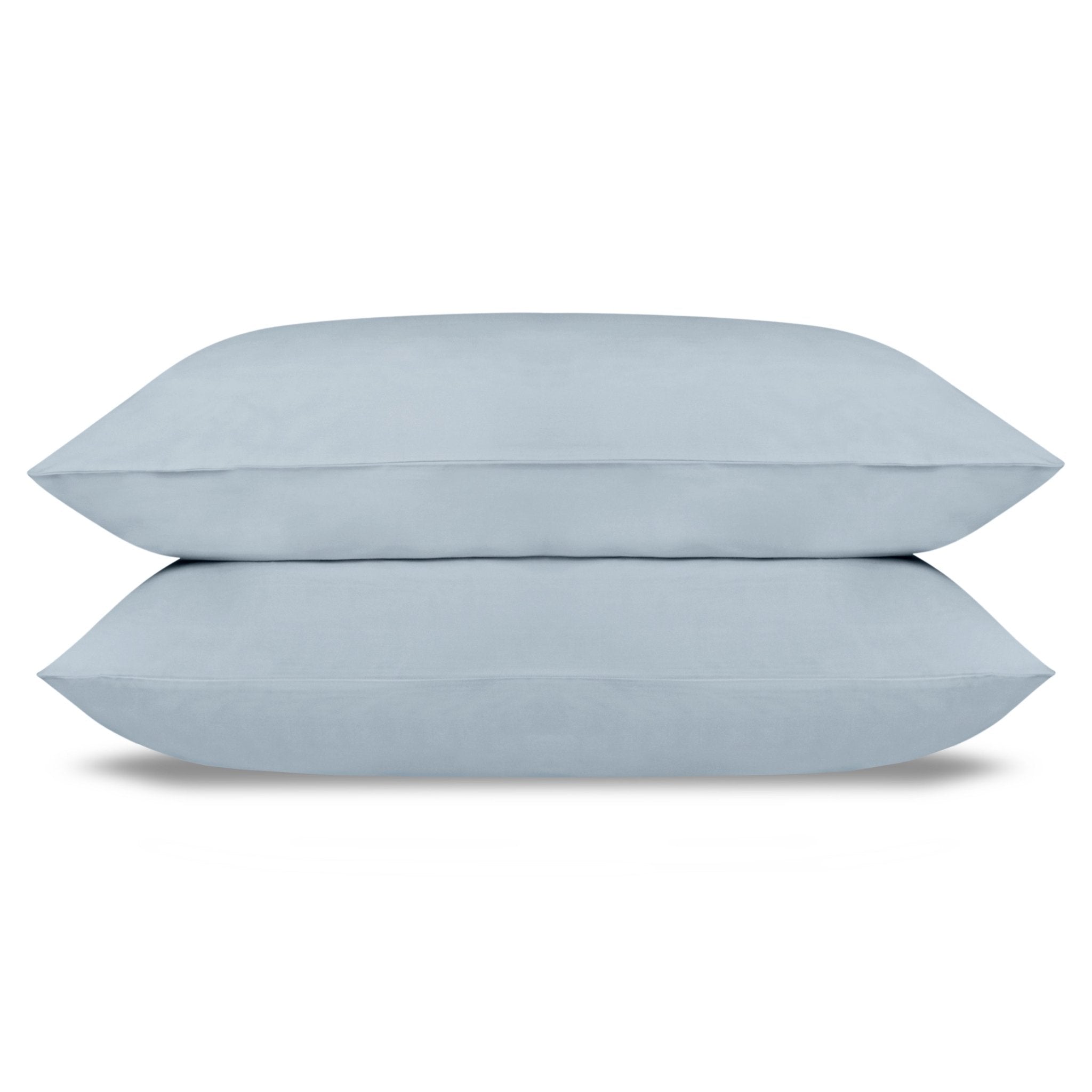 Percale Organic Cotton Pillowcase Pair - Delara