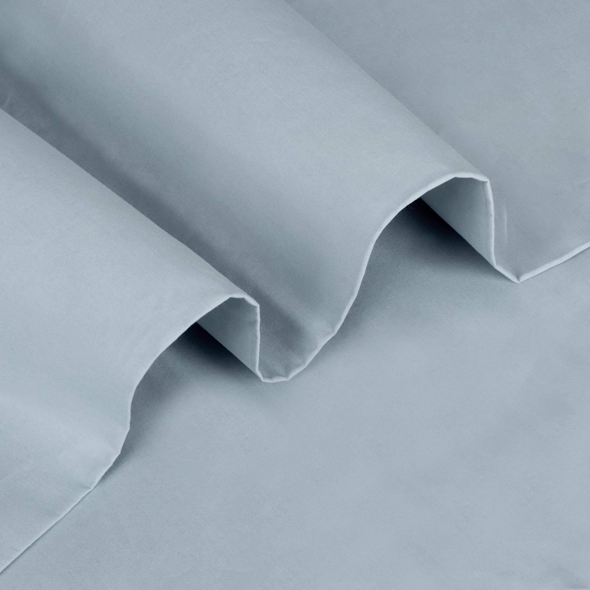 Percale Organic Cotton Pillowcase Pair - Delara