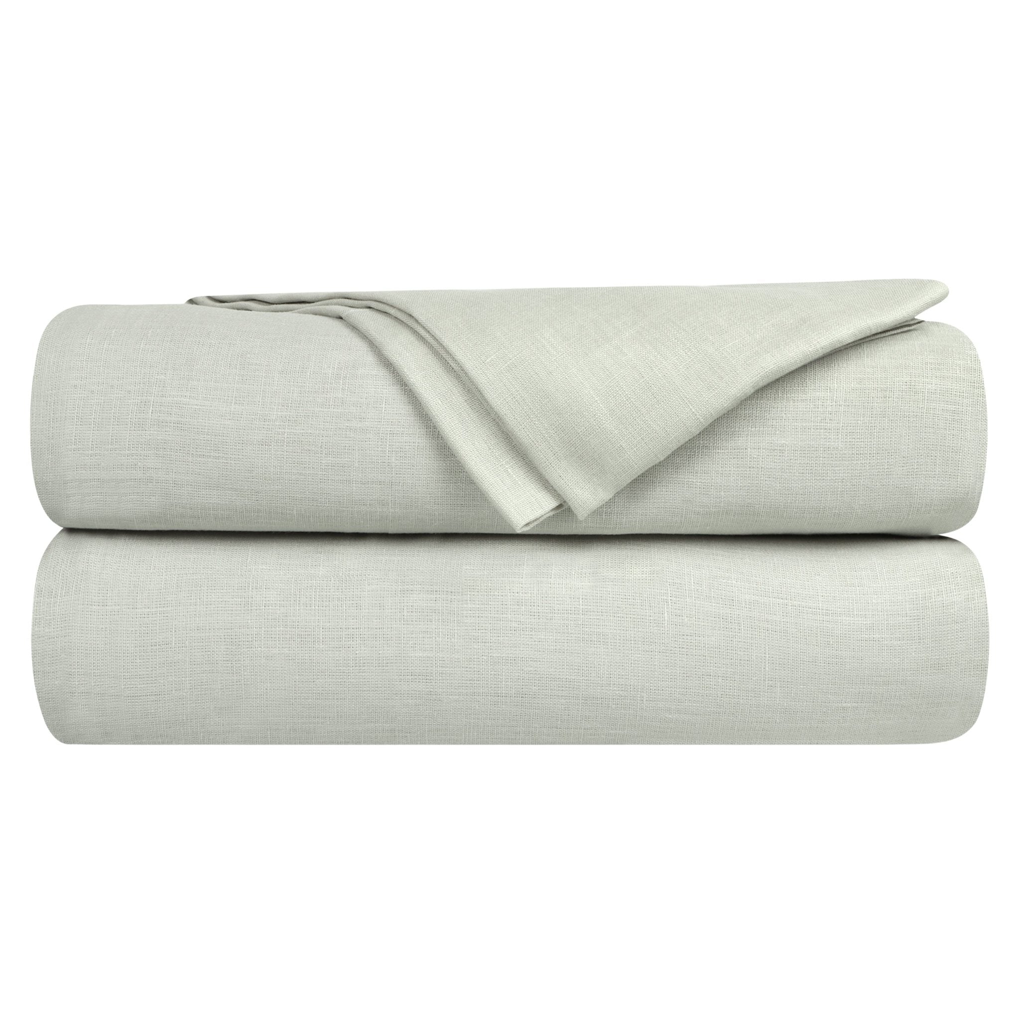 European Flax Linen Sheet Set - Delara