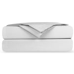 Percale Organic Cotton Sheet Set - Delara