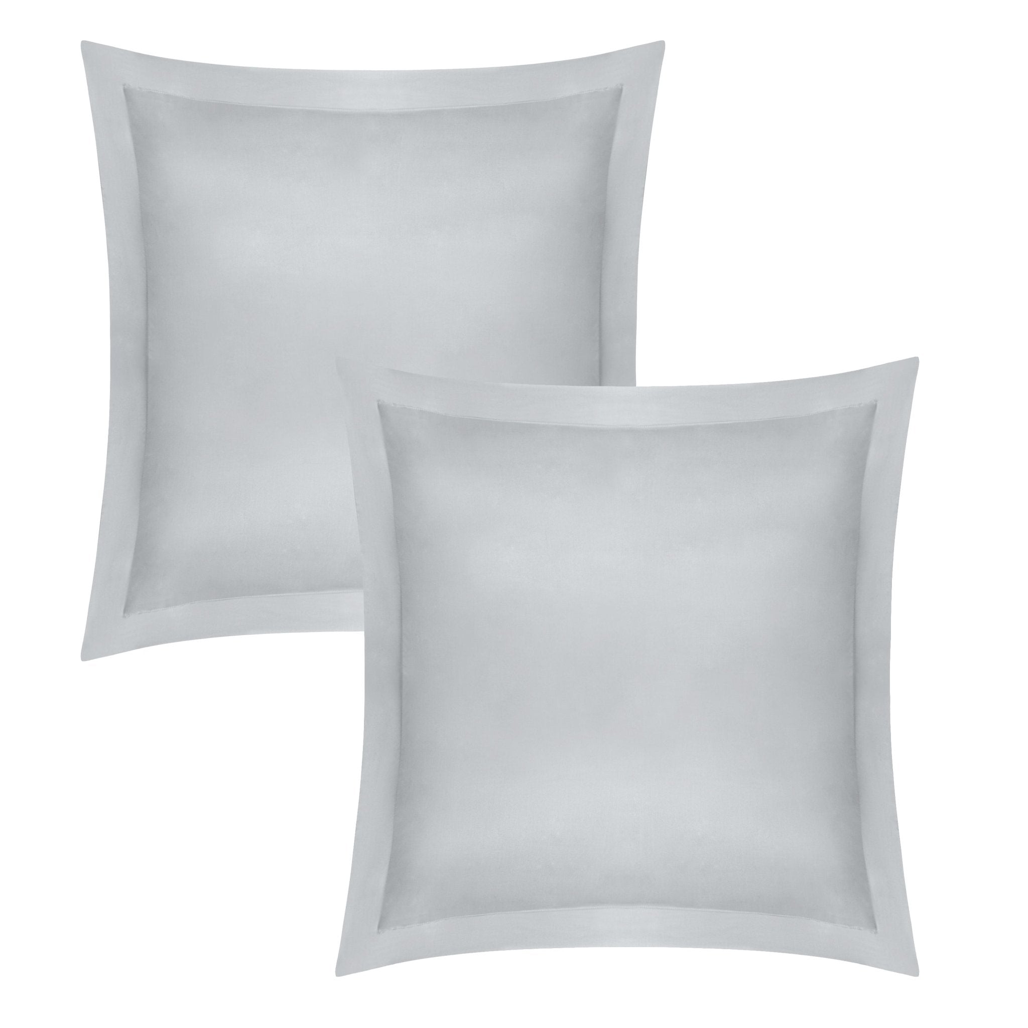 Lux Organic Cotton Euro Sham Pair - Delara