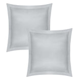 Lux Organic Cotton Euro Sham Pair