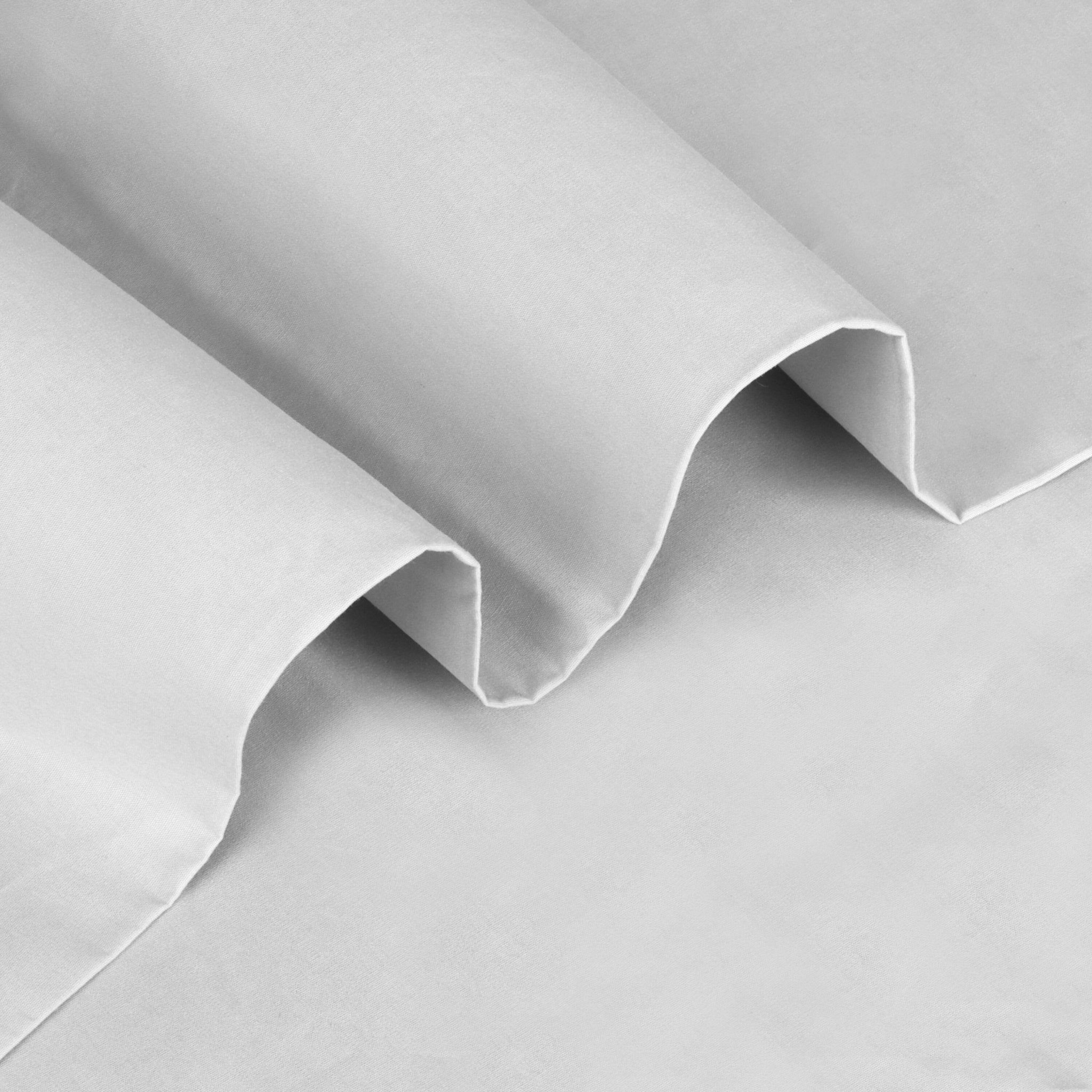 Percale Organic Cotton Fitted Sheet Set - Delara