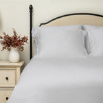 Percale Organic Cotton Duvet Set - Delara